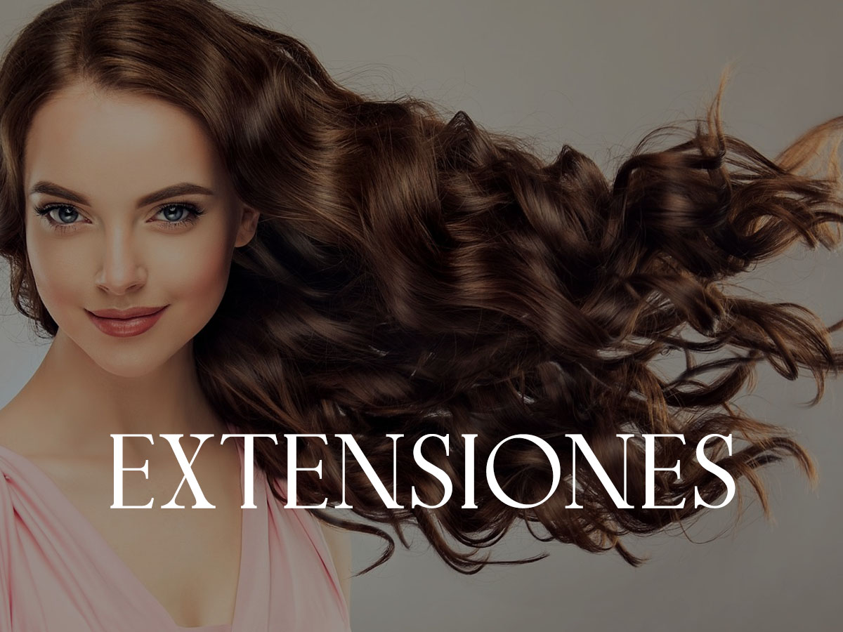 Extensiones de pelo